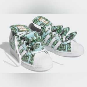Adidas Jeremy Scott “Money” Superstars